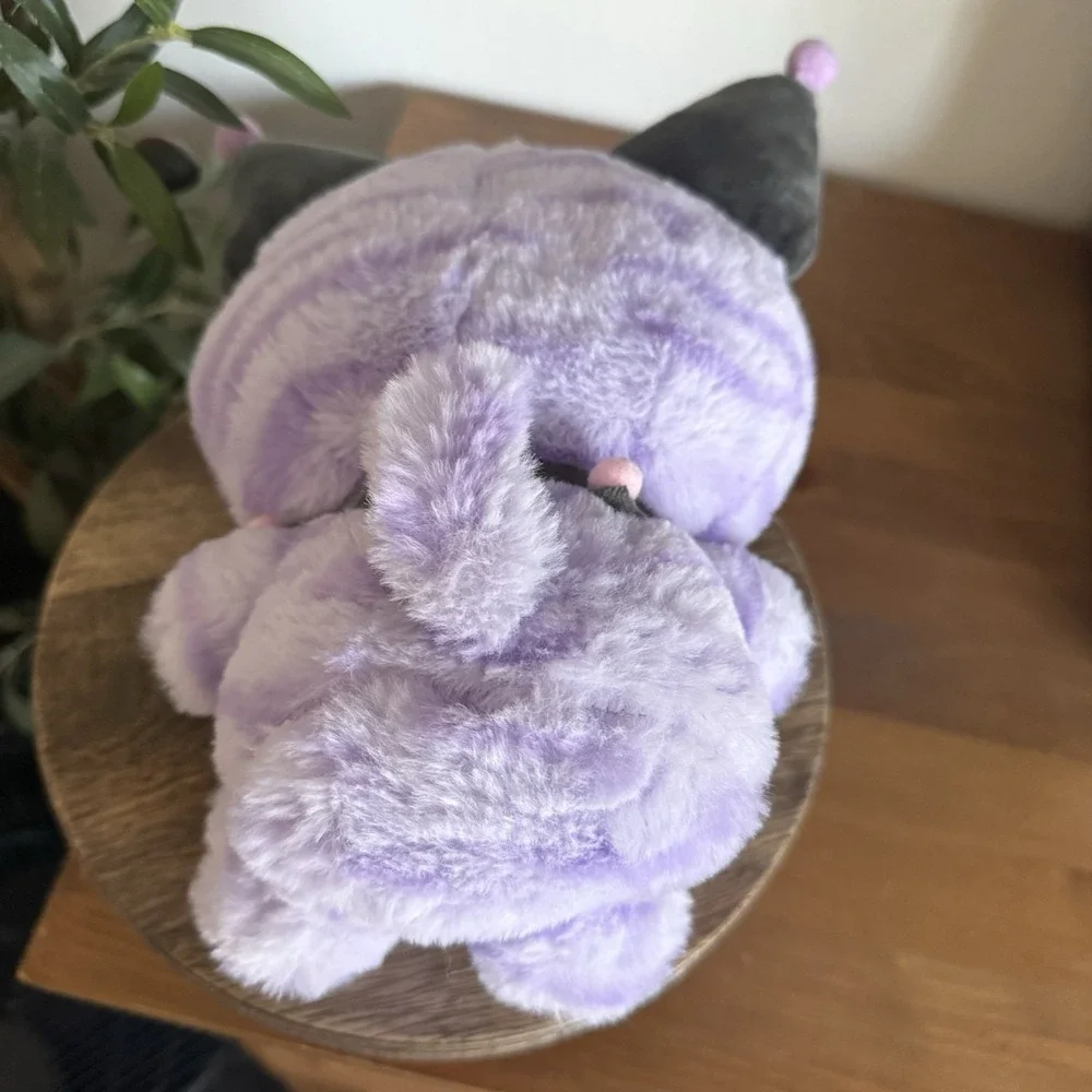 Hello Kitty - Kuromi‎ Tiger Tiger Transformation Plushie NEW Kiti Howaito Plush